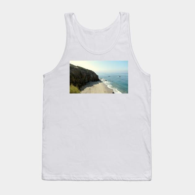 Point Dume State Beach Tank Top by supernova23